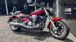 YAMAHA XVS 950 MIDNIGHT STAR