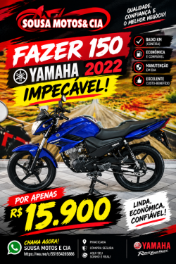 YAMAHA YS Fazer 150 BLUE FLEX