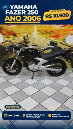 YAMAHA YS Fazer 250 LIMITED EDITION