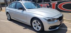 BMW 320I 2.0 16V 4P SPORT TURBO ACTIVE FLEX AUTOMTICO