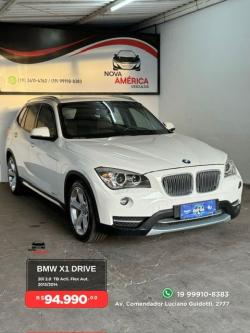 BMW X1 2.0 16V 4P SDRIVE 20I X-LINE ACTIVEFLEX TURBO AUTOMTICO