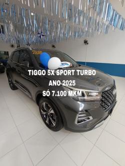CHERY Tiggo 5X 1.5 16V 4P VVT TURBO iFLEX SPORT AUTOMTICO CVT