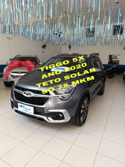 CHERY Tiggo 5X 1.5 4P TXS FLEX TURBO AUTOMTICO DCT