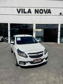 CHEVROLET Agile 1.4 4P FLEX LTZ EFFECT EASYTRONIC AUTOMATIZADO