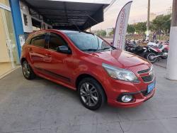 CHEVROLET Agile 1.4 4P FLEX LTZ EFFECT EASYTRONIC AUTOMATIZADO