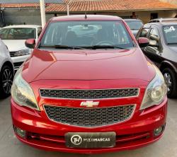 CHEVROLET Agile 1.4 4P FLEX LTZ EASYTRONIC AUTOMATIZADO