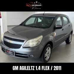 CHEVROLET Agile 1.4 4P LTZ FLEX