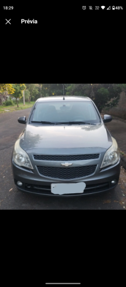 CHEVROLET Agile 1.4 4P LTZ FLEX