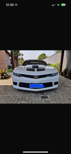 CHEVROLET Camaro 6.2 V8 32V SS CONVERSVEL AUTOMTICO