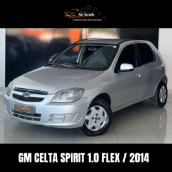 CHEVROLET Celta 1.0 4P VHC SPIRIT 