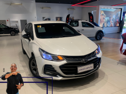 CHEVROLET Cruze Hatch 1.4 16V 4P LT SPORT6 TURBO FLEX AUTOMTICO