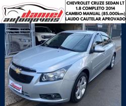 CHEVROLET Cruze Sedan 1.8 16V 4P LT ECOTEC FLEX