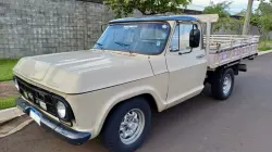 CHEVROLET D10 4.0 DIESEL CUSTOM S CABINE SIMPLES