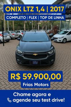 CHEVROLET Onix Hatch 1.4 4P FLEX LTZ