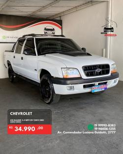 CHEVROLET S10 2.4 CABINE DUPLA