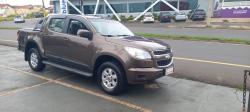 CHEVROLET S10 2.4 FLEX LT CABINE DUPLA