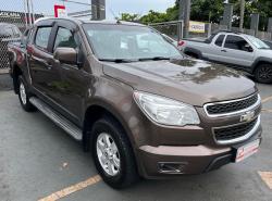 CHEVROLET S10 2.4 FLEX LT CABINE DUPLA