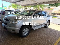 CHEVROLET S10 2.4 FLEX LT CABINE DUPLA