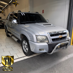 CHEVROLET S10 2.4 FLEX EXECUTIVE CABINE DUPLA