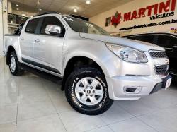 CHEVROLET S10 2.4 FLEX LT CABINE DUPLA
