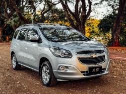 CHEVROLET Spin 1.8 4P FLEX LTZ 7 LUGARES AUTOMTICO