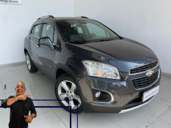 CHEVROLET Tracker 1.8 16V 4P FLEX LTZ AUTOMTICO