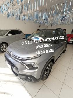 CITROEN C3 1.6 4P 16V FLEX FELL PACK AUTOMTICO