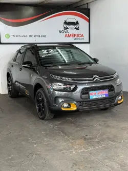 CITROEN C4 Cactus 1.6 16V 4P VTI 120 FLEX X-SERIES AUTOMTICO