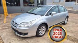 CITROEN C4 Hatch 2.0 16V 4P EXCLUSIVE FLEX AUTOMATICO