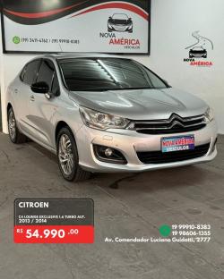 CITROEN C4 Sedan 1.6 16V 4P LOUNGE TENDANCE THP TURBO AUTOMTICO