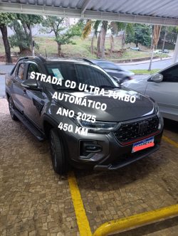 FIAT Strada 1.0 12V TURBO 200 FLEX ULTRA CABINE DUPLA AUTOMTICO CVT