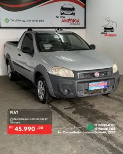 FIAT Strada 1.4 WORKING FLEX CABINE ESTENDIDA