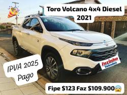 FIAT Toro 2.0 16V 4P VOLCANO 4WD TURBO DIESEL AUTOMTICO