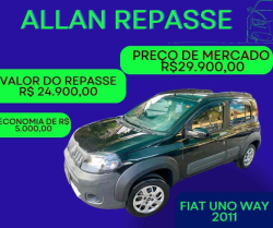 FIAT Uno 1.0 4P FLEX WAY