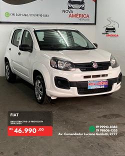 FIAT Uno 1.0 4P FLEX ATTRACTIVE