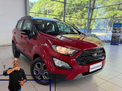 FORD Ecosport 1.5 12V 4P TI-VCT FLEX FREESTYLE AUTOMTICO