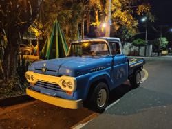 FORD F-100 4.5 V8 CABINE SIMPLES