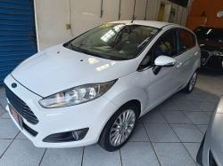 FORD Fiesta Hatch 1.6 16V 4P FLEX TITANIUM POWERSHIFT AUTOMTICO