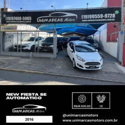 FORD Fiesta Hatch 1.6 16V 4P FLEX SE POWERSHIFT AUTOMTICO