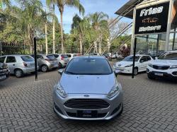 FORD Fiesta Hatch 1.6 16V 4P FLEX TITANIUM POWERSHIFT AUTOMTICO