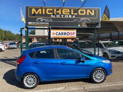 FORD Fiesta Hatch 1.6 16V 4P FLEX TITANIUM POWERSHIFT AUTOMÁTICO