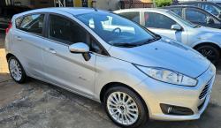 FORD Fiesta Hatch 1.6 16V 4P FLEX TITANIUM POWERSHIFT AUTOMTICO