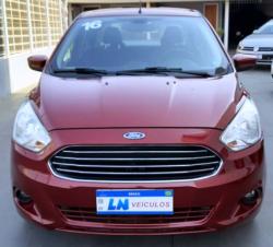 FORD Ka + Sedan 1.5 12V 4P TI-VCT SEL FLEX