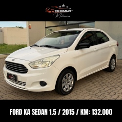 FORD Ka + Sedan 1.5 12V 4P TI-VCT SE FLEX