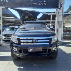 FORD Ranger 2.5 16V FLEX XLT CABINE DUPLA