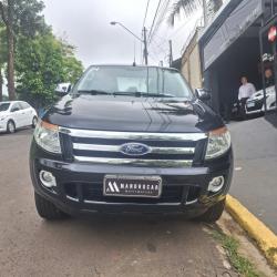 FORD Ranger 2.5 16V FLEX XLT CABINE DUPLA