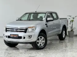 FORD Ranger 2.5 16V FLEX XLT CABINE DUPLA