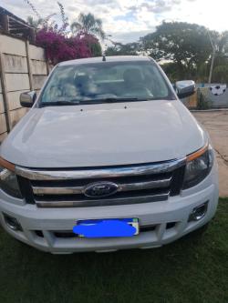 FORD Ranger 2.5 16V FLEX XLT CABINE DUPLA