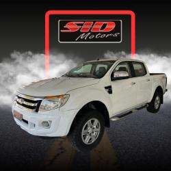 FORD Ranger 2.5 16V FLEX XLT CABINE DUPLA