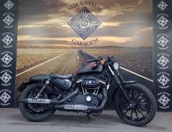 HARLEY DAVIDSON Sportster XL 883 IRON
